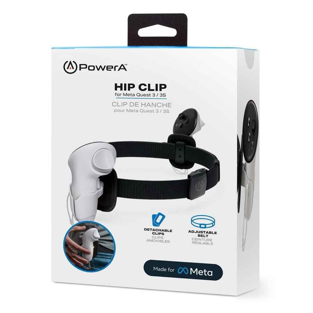 Meta Quest Hip clip 3/3S - Black